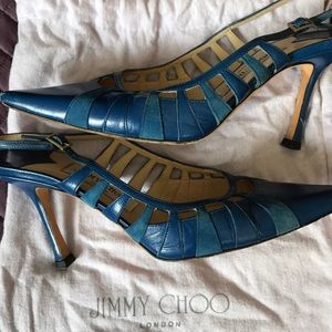 Jimmy Choo sling backs